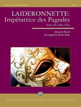 Laideronnette: Imperatrice des Pagodes Concert Band sheet music cover